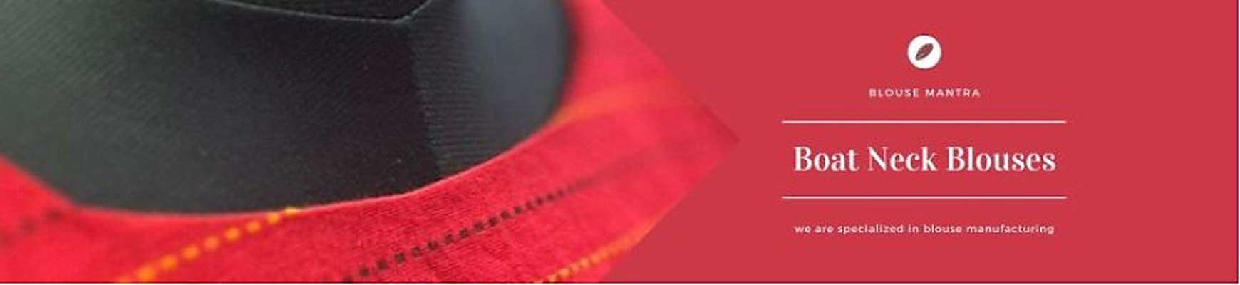 Boat Neck Blouses