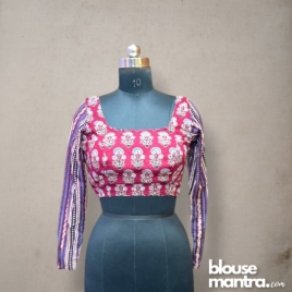 Maroo Ajrakh Interchange | Round Neck | Back Deep | Full Sleeve