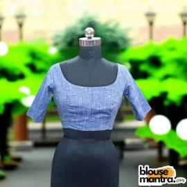 Lite Violet Khadi Cotton Glass Sleeve