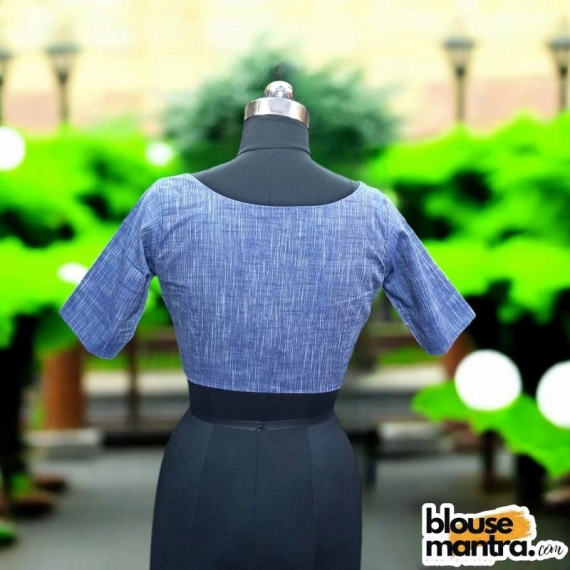 Lite Violet Khadi Cotton Glass Sleeve