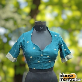  Green Mangal Giri | Airhostress Neck Glass Sleeve