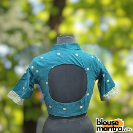  Green Mangal Giri | Airhostress Neck Glass Sleeve