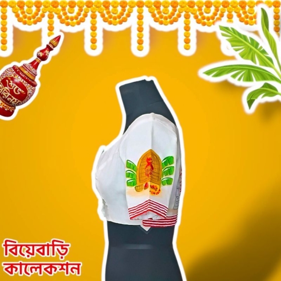 White Khadi | Topor & Gaach Kouto Glass Sleeve