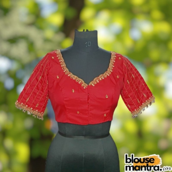 Brown Dual Prothoma Silk | Stripe Moti On Sleeve Glass Sleeve