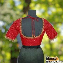 Brown Dual Prothoma Silk | Stripe Moti On Sleeve Glass Sleeve