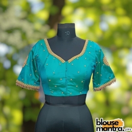 Green Prothoma Silk | Circle Ari Glass Sleeve