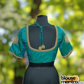 Green Prothoma Silk | Circle Ari Glass Sleeve