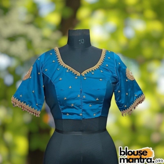  Firoza Prothoma Silk | Circle Ari Glass Sleeve