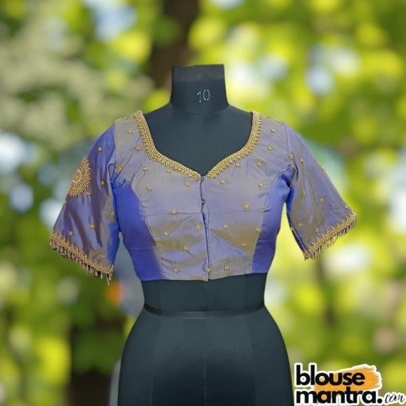 Violet Dual Prothoma Silk | Circle Ari Glass Sleeve