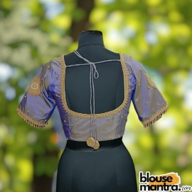 Violet Dual Prothoma Silk | Circle Ari Glass Sleeve