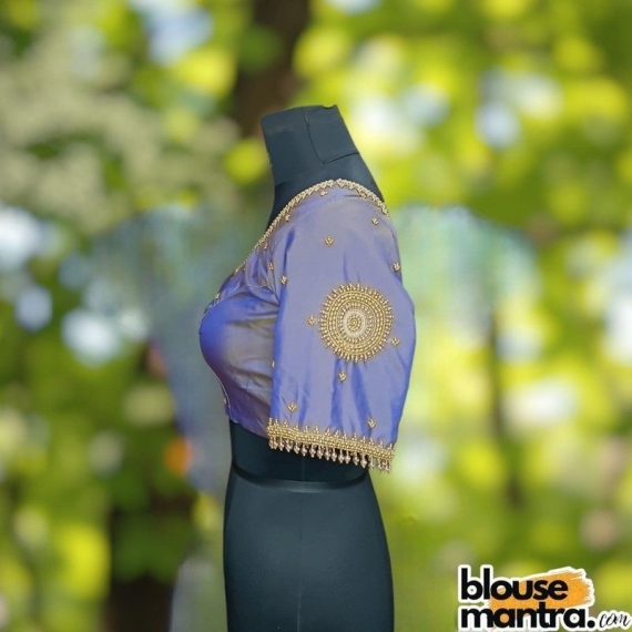 Violet Dual Prothoma Silk | Circle Ari Glass Sleeve