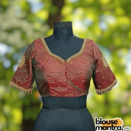 Brown Dual Prothoma Silk | Circle Ari Glass Sleeve