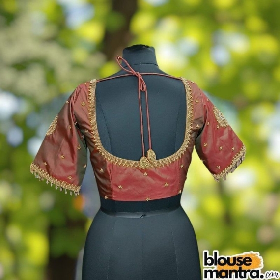 Brown Dual Prothoma Silk | Circle Ari Glass Sleeve