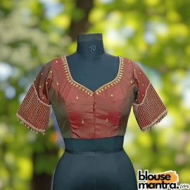 Brown Dual Prothoma Silk | Jitter Sleeve Glass Sleeve