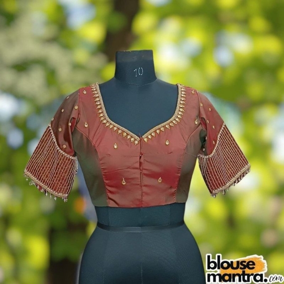 Brown Dual Prothoma Silk | Jitter Sleeve Glass Sleeve