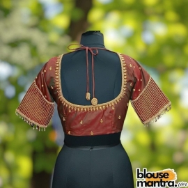 Brown Dual Prothoma Silk | Jitter Sleeve Glass Sleeve