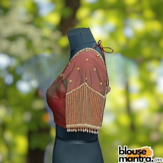 Brown Dual Prothoma Silk | Jitter Sleeve Glass Sleeve