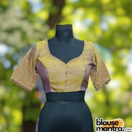 Gold Dual Prothoma Silk | Jitter Sleeve Glass Sleeve