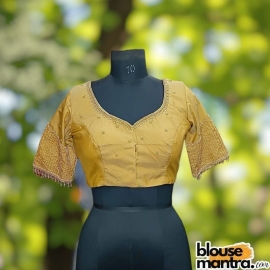 Beige Prothoma Silk | Jitter Sleeve Glass Sleeve