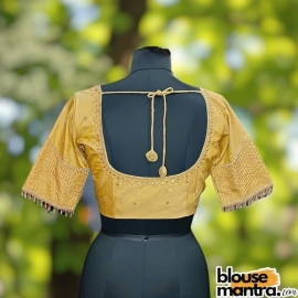 Beige Prothoma Silk | Jitter Sleeve Glass Sleeve