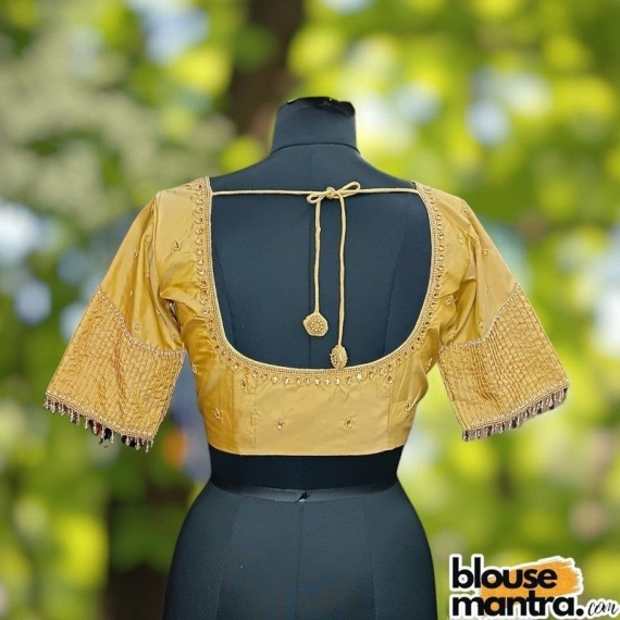 Beige Prothoma Silk | Jitter Sleeve Glass Sleeve