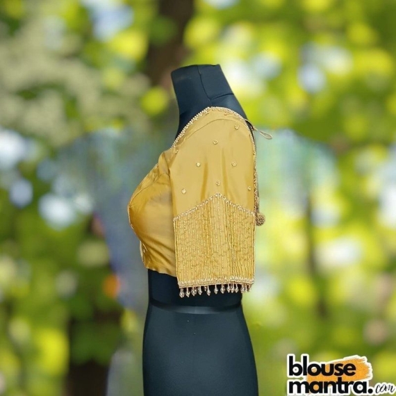 Beige Prothoma Silk | Jitter Sleeve Glass Sleeve