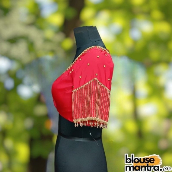 Red Prothoma Silk | Jitter Sleeve Glass Sleeve