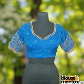 Lite Firoza Prothoma Silk | Jitter Sleeve Glass Sleeve